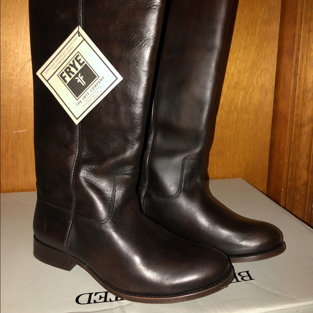 Frye riding boots